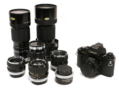 Lot 152 - Canon F1 Camera