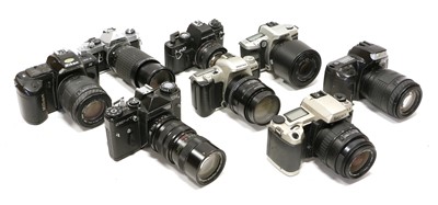 Lot 212 - Various Cameras