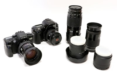 Lot 170 - Minolta Cameras