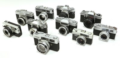 Lot 213 - Various Cameras