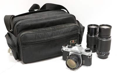 Lot 196 - Pentax KM Camera