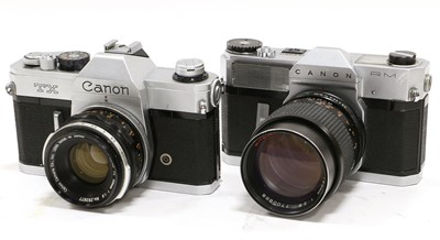 Lot 148 - Canon Cameras