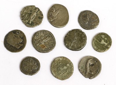 Lot 14 - Mixed Roman Imperial Coinage, approx. 260+...