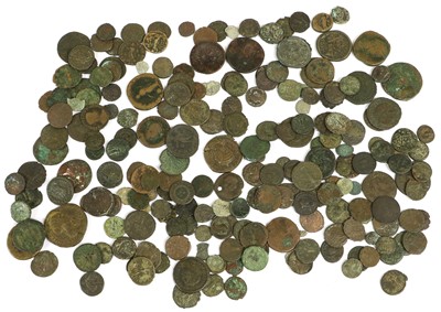 Lot 14 - Mixed Roman Imperial Coinage, approx. 260+...