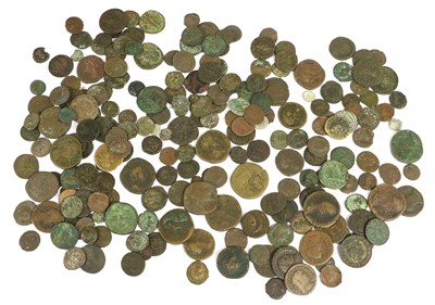Lot 15 - Mixed Roman Imperial Coinage, approx. 260+...