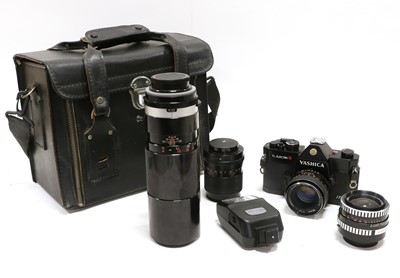 Lot 228 - Yashica TL Electro X Camera