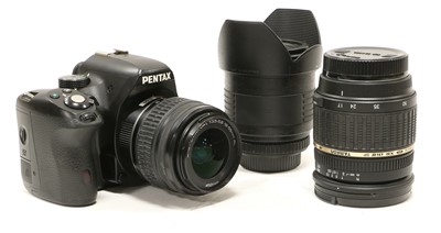 Lot 195 - Pentax K50 Camera