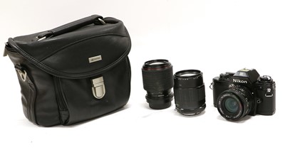Lot 184 - Nikon EM Camera