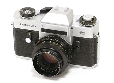 Lot 166 - Leicaflex SL Camera