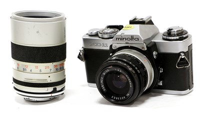 Lot 176 - Minolta XD11 Camera