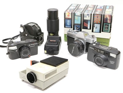 Lot 217 - Various Cameras