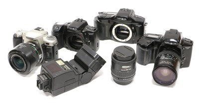 Lot 174 - Minolta Dynax Cameras