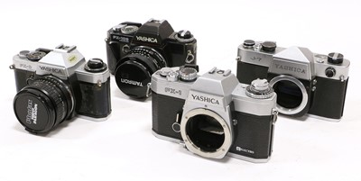 Lot 227 - Yashica Cameras