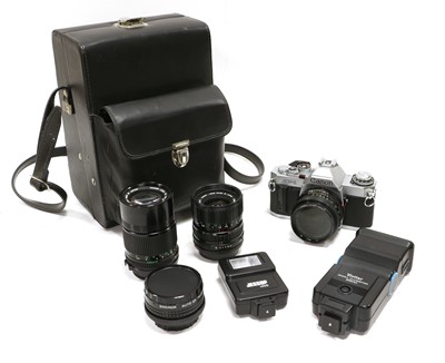 Lot 145 - Canon AV1 Camera