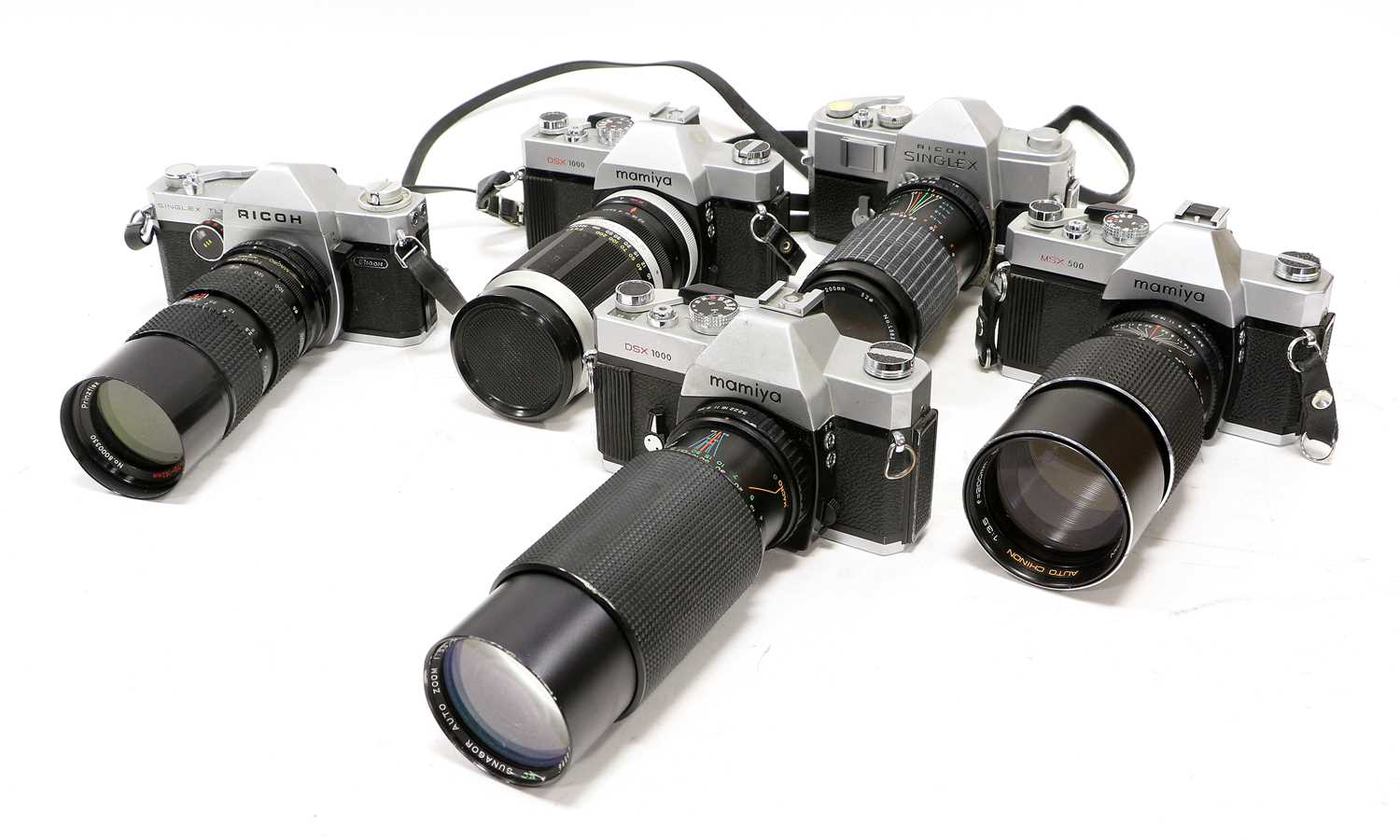 Lot 168 - Mamiya Cameras