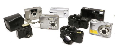 Lot 216 - Various Cameras