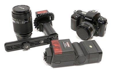 Lot 186 - Nikon F601 Camera