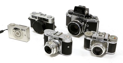 Lot 214 - Various Cameras