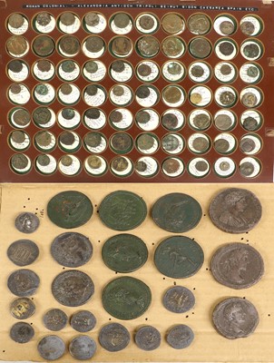 Lot 13 - Collection of Roman Provincial Coinage; 70x AE...