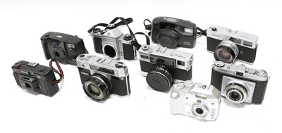 Lot 215 - Various Cameras