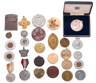 Lot 442 - Assorted Commemorative Medals and Medallions;...