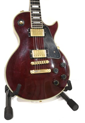 Lot 68 - Gibson (Norlin Era) Les Paul Custom Electric Guitar