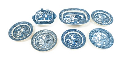Lot 38 - A Middlesbrough Pottery Meat Platter, in the...
