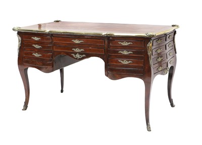 Lot 1159 - A French Louis XV-Style Kingwood and...