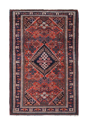 Lot 372 - Joshagan Rug Central Iran, circa 1930 The...