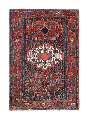 Lot 369 - Kurdish Rug Iranian Kurdistan, circa 1930 The...