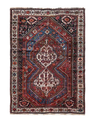 Lot 373 - Khamseh Rug South West Iran, circa 1920 The...