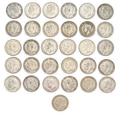 Lot 79 - Collection of 20th Century Halfcrowns, 31...