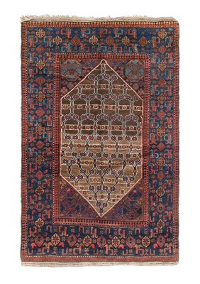 Lot 374 - Kurdish Rug North West Iran, circa 1930 The...