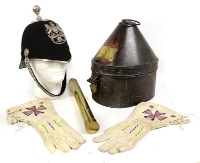 Lot 159 - A Victorian Home Service Helmet to 1st...
