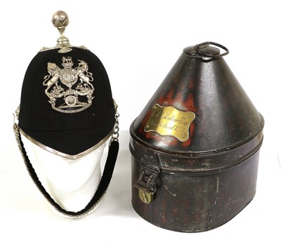 Lot 159 - A Victorian Home Service Helmet to 1st...