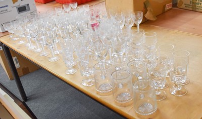 Lot 253 - A Large Quantity of Drinking Glasses,...