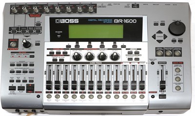 Lot 83 - Boss BR-1600 (Version 2.0) Digital Recording Studio