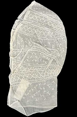 Lot 2048 - Early 19th Century Whitework Costume...