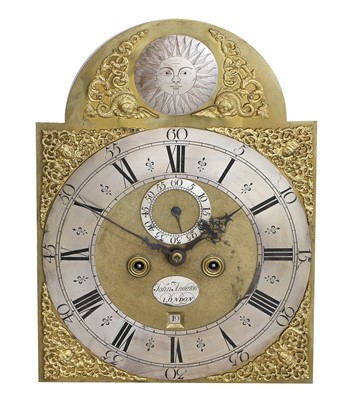 Lot 188 - A Green Chinoiserie Eight Day Longcase Clock,...