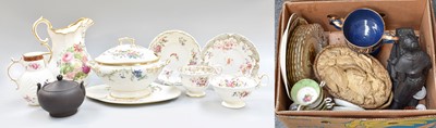 Lot 151 - A Group of 19th Century and Later Ceramics,...