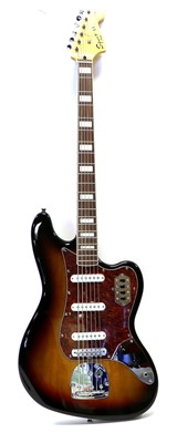 Lot 72 - Fender Squier Classic Vibe Bass VI Guitar