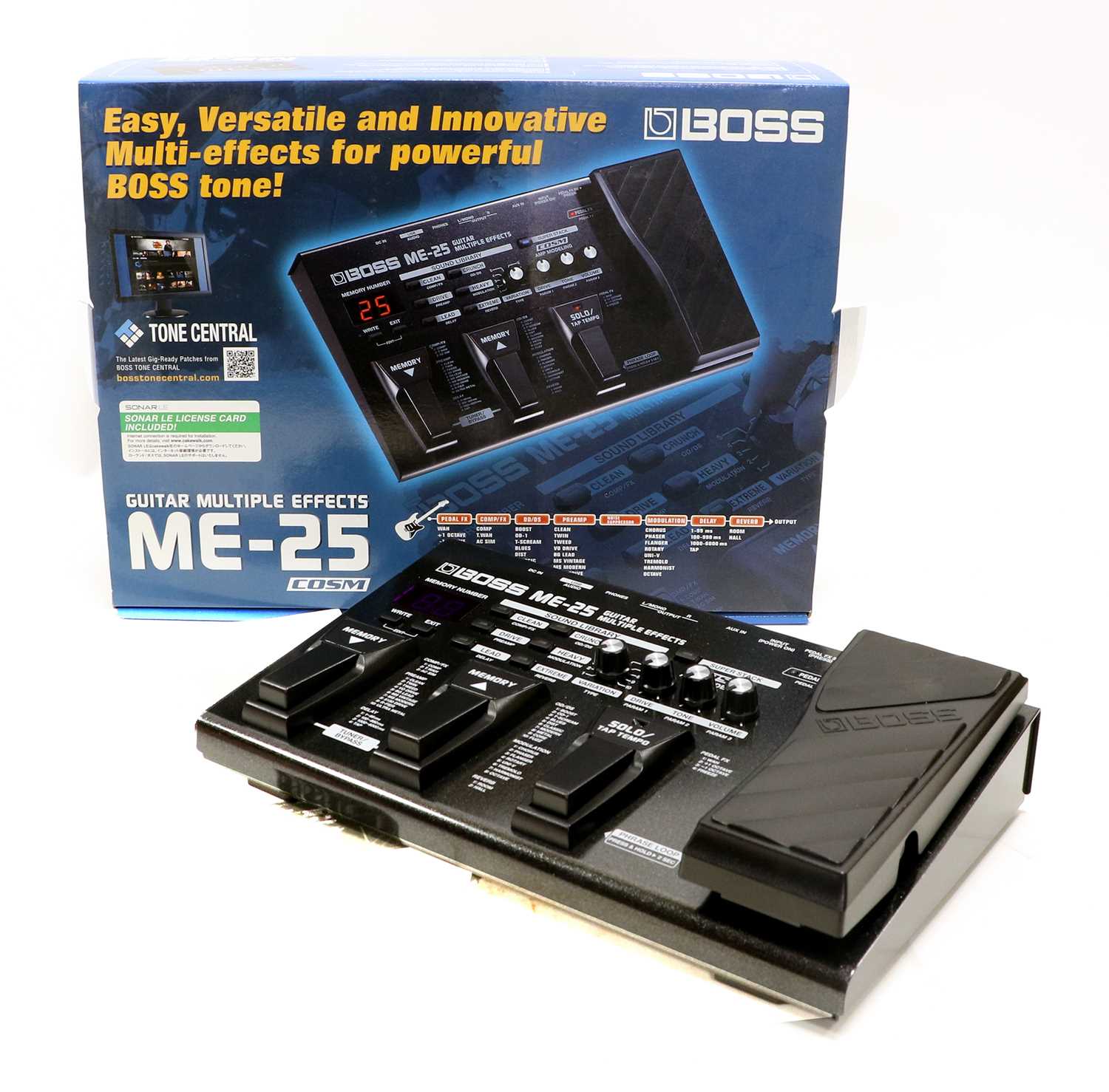 Lot 84 - Boss ME-25 Guitar Multiple Effects Pedal