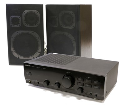 Lot 101 - Kenwood KA2060R Integrated Amplifier