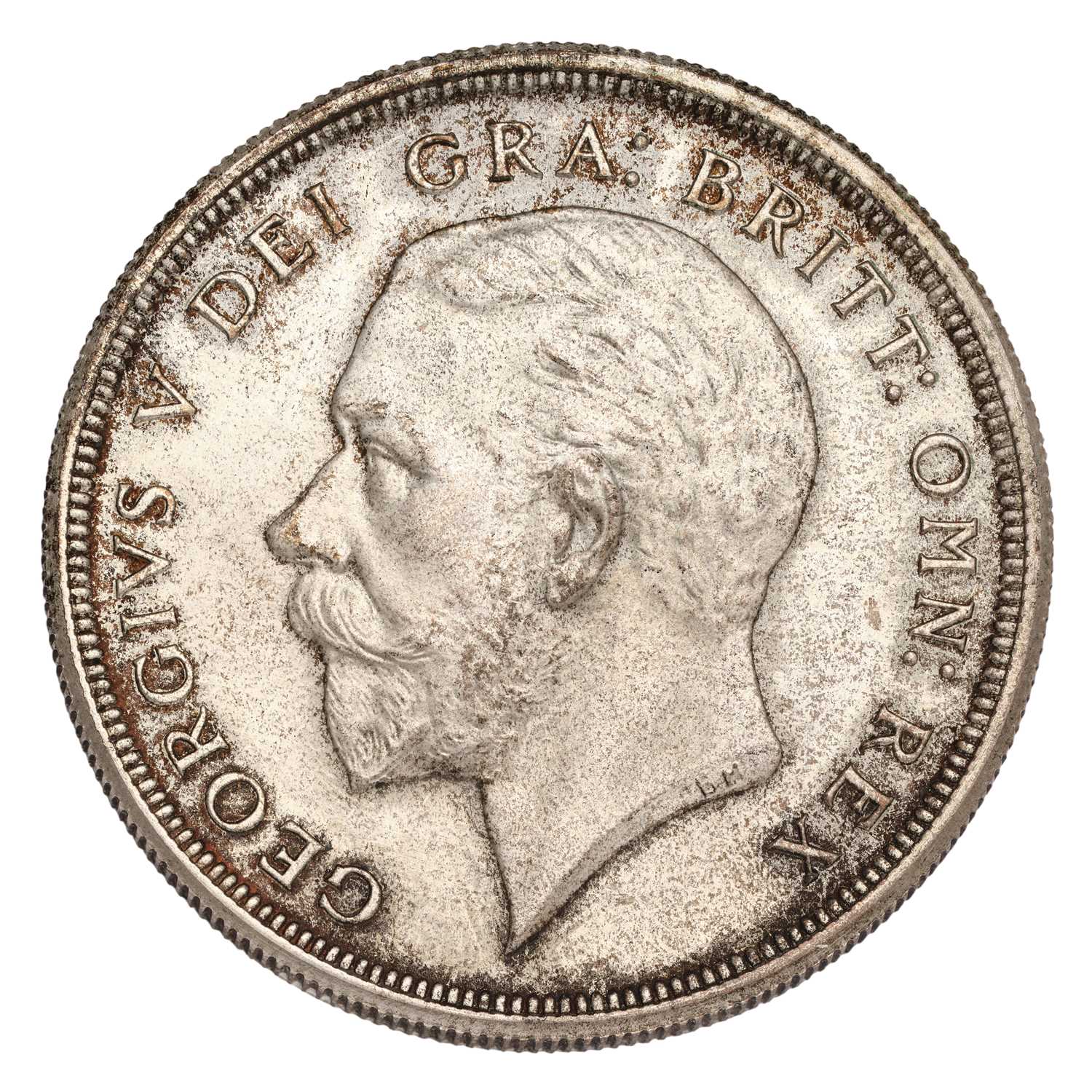 Lot 82 - George V, Proof 'Wreath' Crown 1927 (S.4036)...