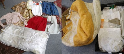 Lot 1100 - Assorted 20th Century Costume and Textiles,...