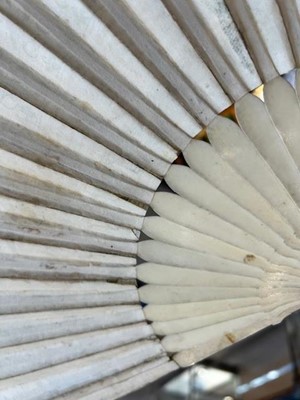 Lot 229 - An 18th Century Heraldic Fan by Sarah Ashton,...