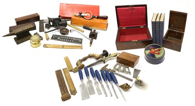 Lot 127 - Various Woodworking Tools