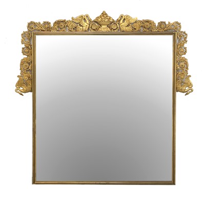 Lot 270 - A Fine Charles X Ormolu Wall Mirror, early...