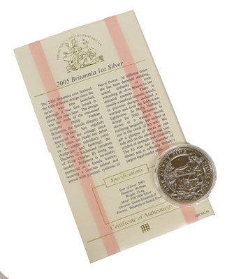 Lot 133 - Mixed North and South America Silver Coins; 8...