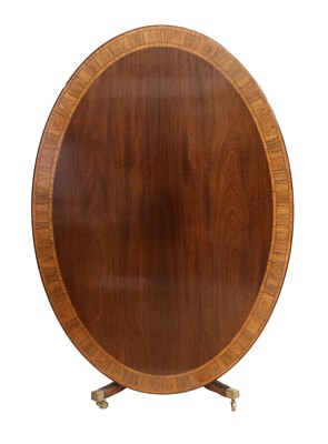 Lot 949 - A Reproduction Mahogany, Rosewood-Crossbanded,...